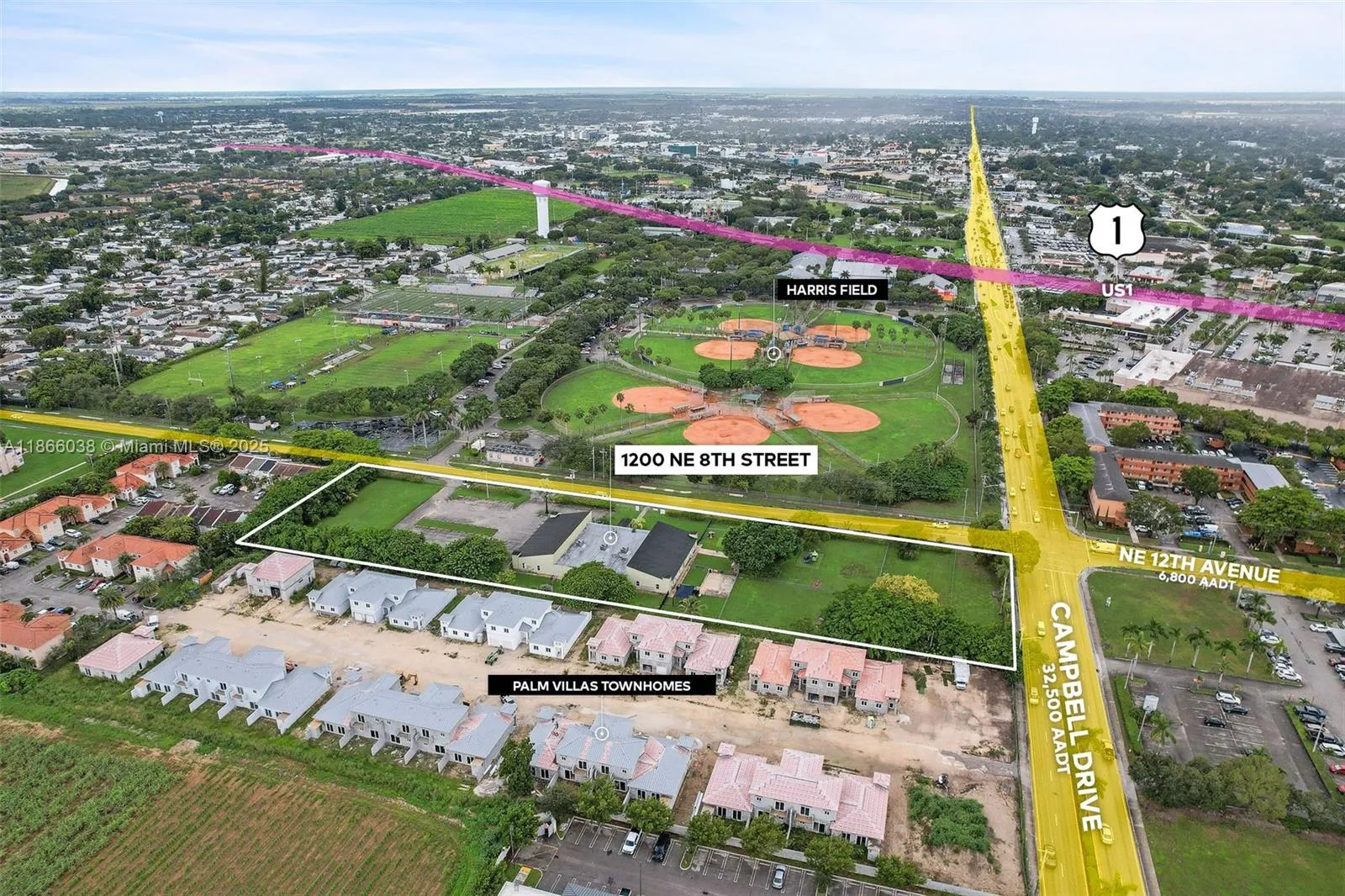 1200 Ne 8th St, Homestead, Florida 33033, Homestead, Florida 33033, ,Land,For Sale,1200 Ne 8th St, Homestead, Florida 33033,A11866038