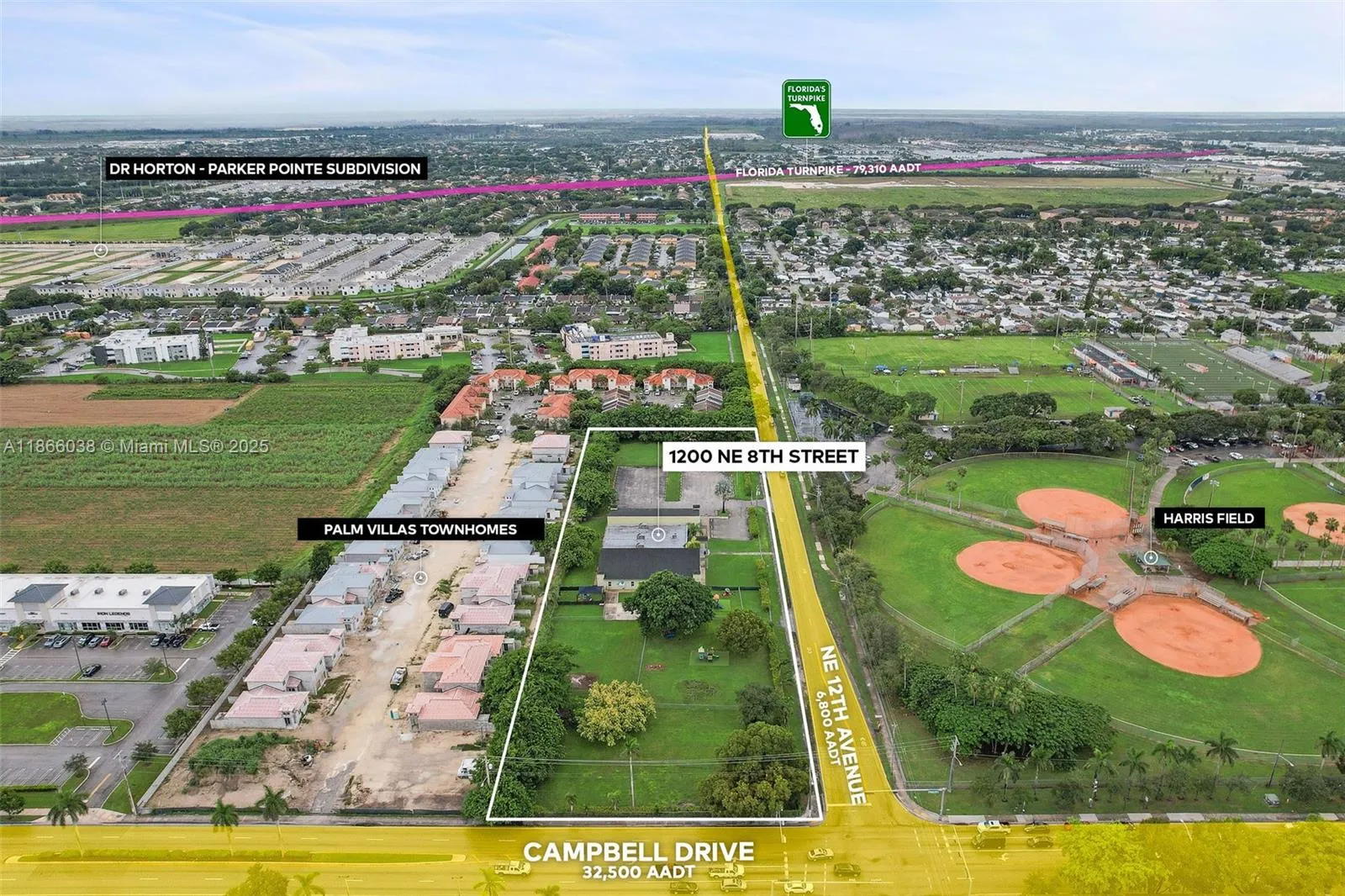 1200 Ne 8th St, Homestead, Florida 33033, Homestead, Florida 33033, ,Land,For Sale,1200 Ne 8th St, Homestead, Florida 33033,A11866038