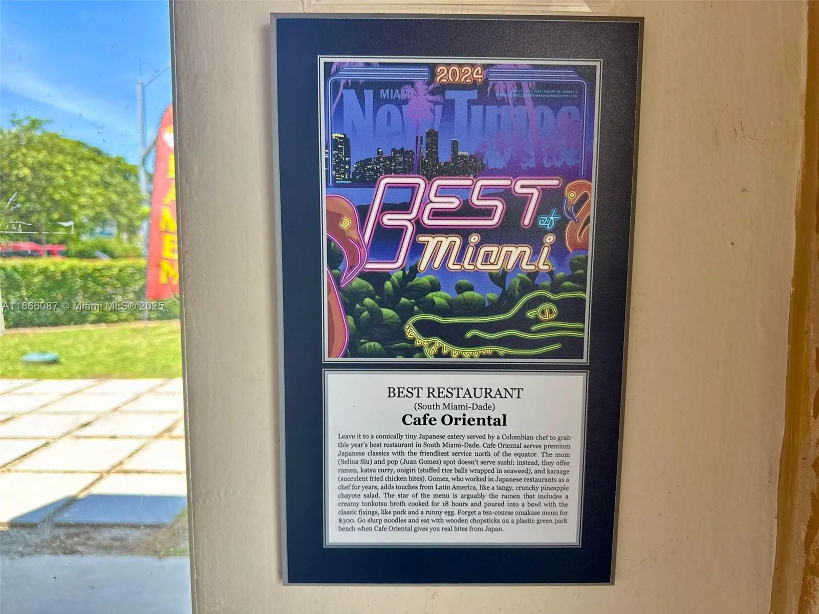 Asian Restaurant With Terrace For Sale Near Dadela, Kendall, Florida 33156, ,Business Opportunity,For Sale,Asian Restaurant With Terrace For Sale Near Dadela,A11866087