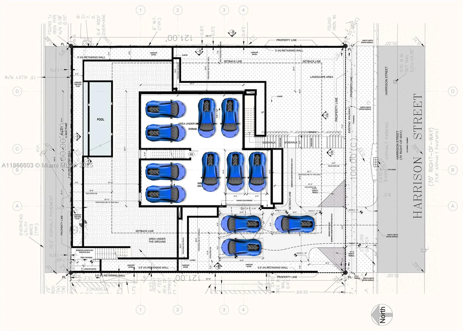 813 Harrison St, Hollywood, Florida 33019, Hollywood, Florida 33019, ,Land,For Sale,813 Harrison St, Hollywood, Florida 33019,A11866603