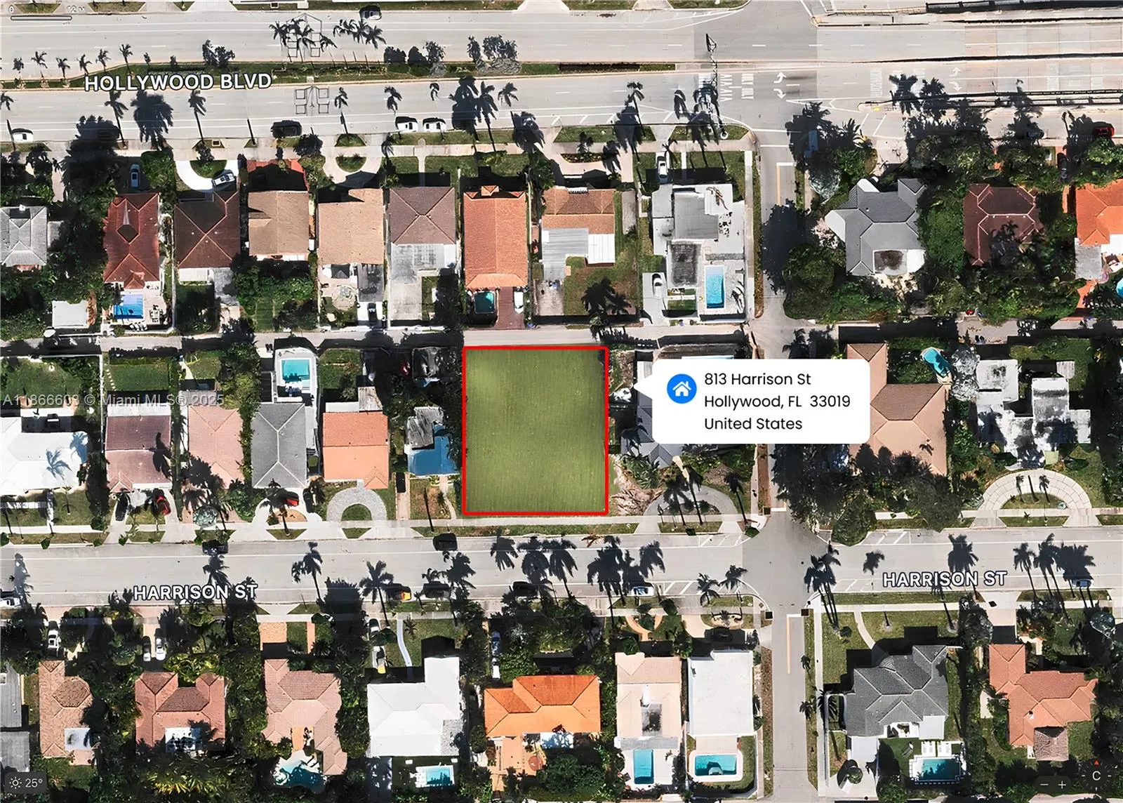 813 Harrison St, Hollywood, Florida 33019, Hollywood, Florida 33019, ,Land,For Sale,813 Harrison St, Hollywood, Florida 33019,A11866603