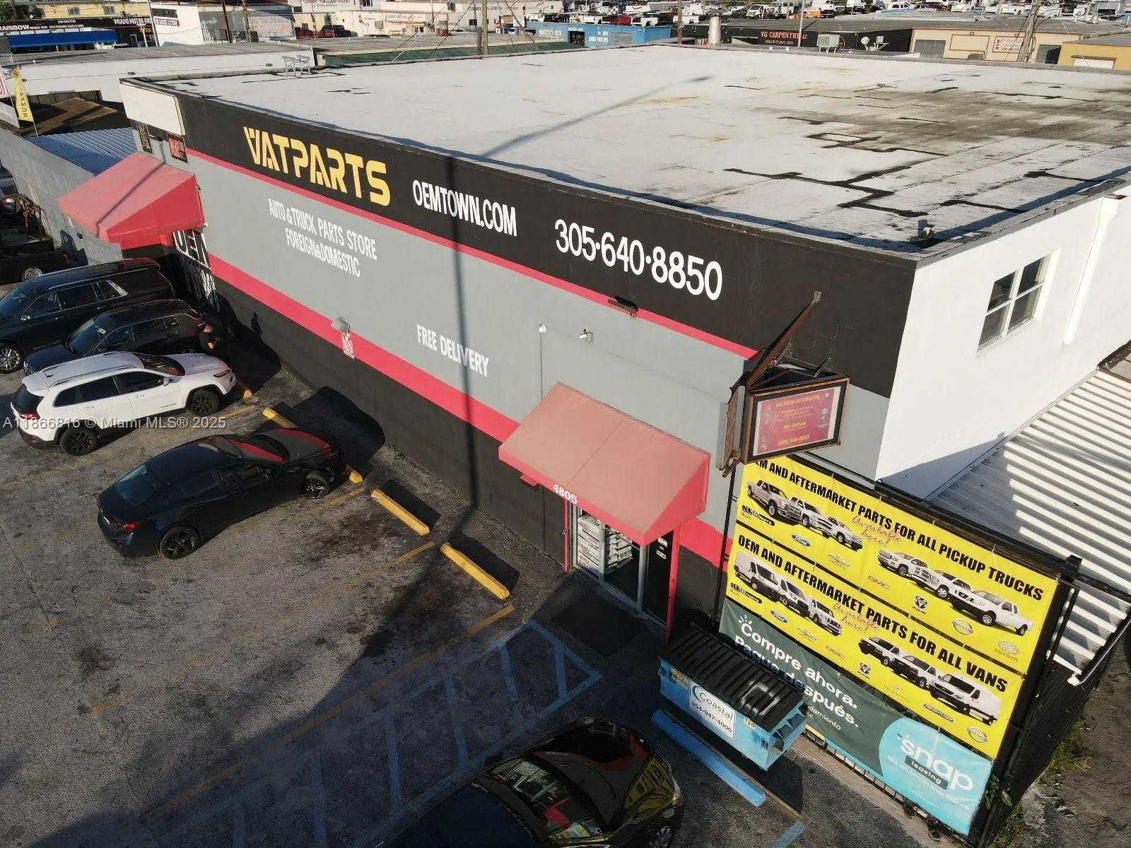 4805 E 10th Ave, Hialeah, Florida 33013, Hialeah, Florida 33013, ,Commercial Sale,For Sale,4805 E 10th Ave, Hialeah, Florida 33013,A11866816