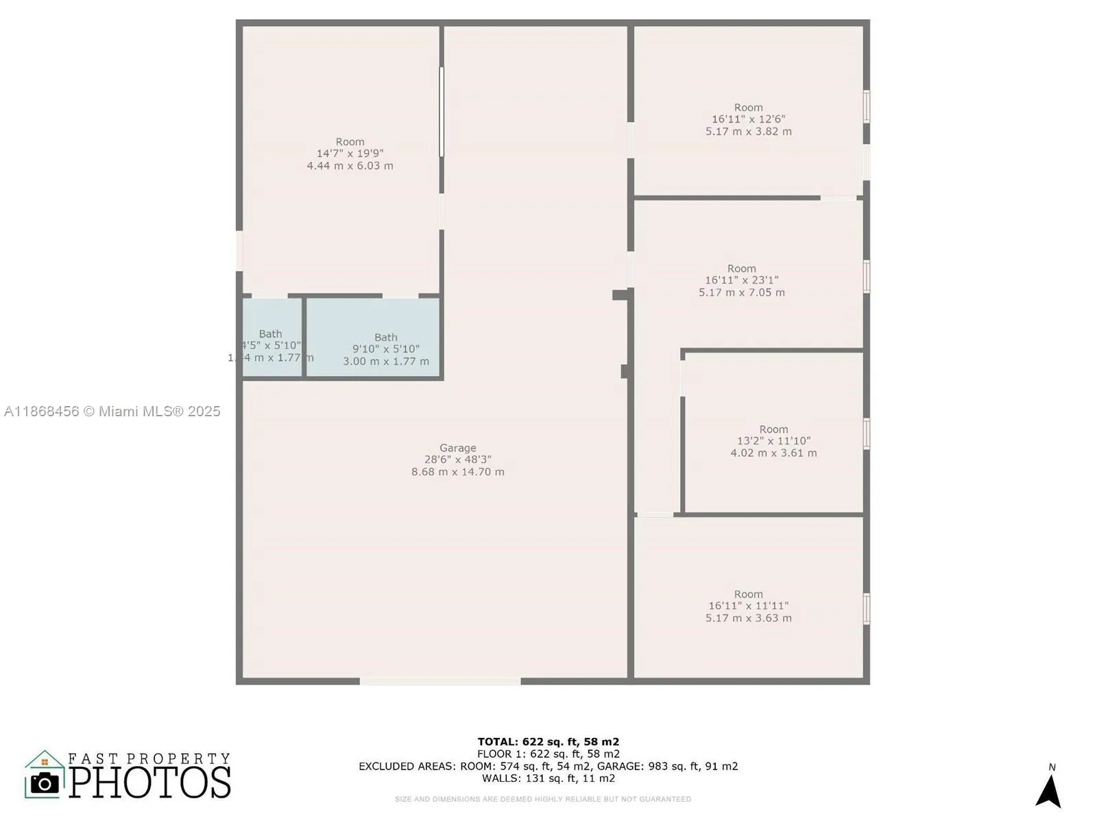 570 Nw 54th St, Miami, Florida 33127, Miami, Florida 33127, ,Commercial Lease,For Rent,570 Nw 54th St, Miami, Florida 33127,A11868456