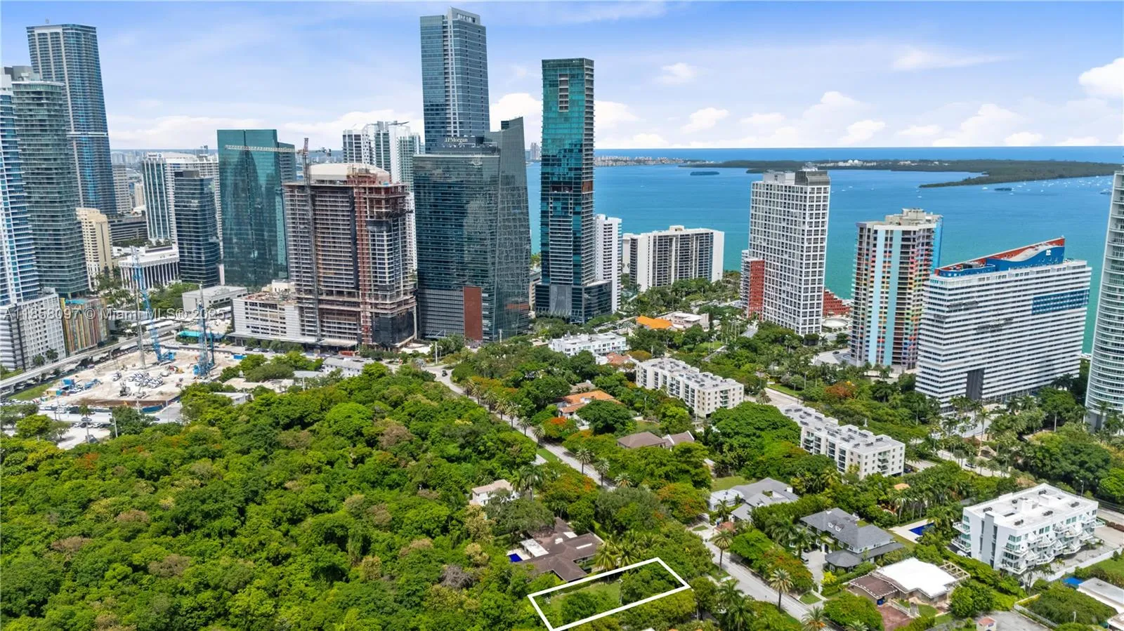 Residential Land - Over Site View - Facing Northeast