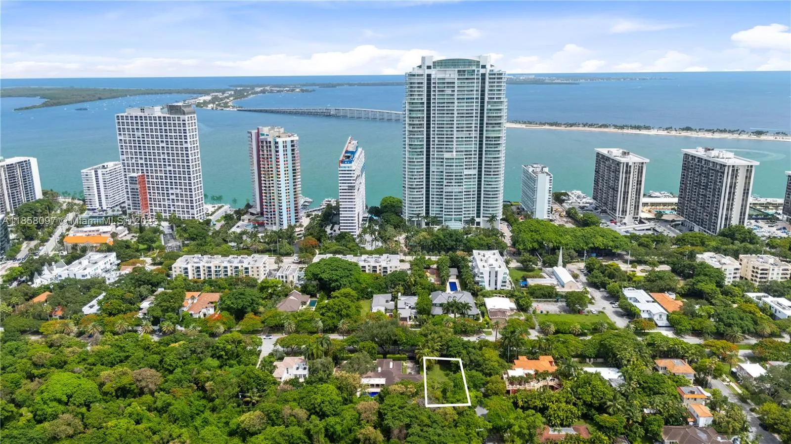 Residential Land - Over Site View - Facing East