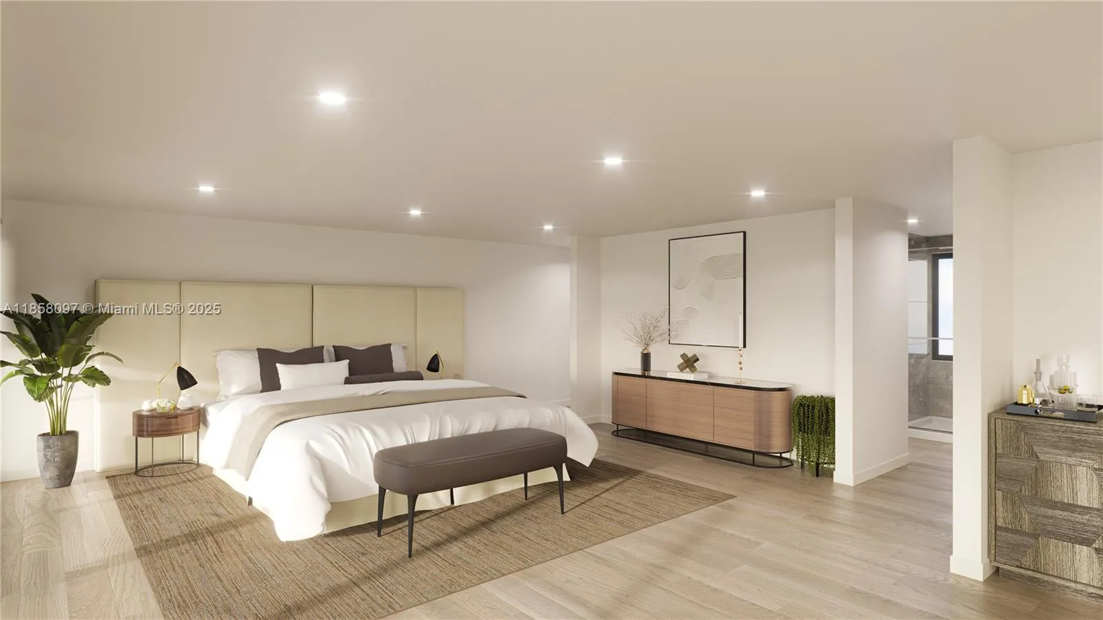 Conceptual Rendering - Primary Bedroom