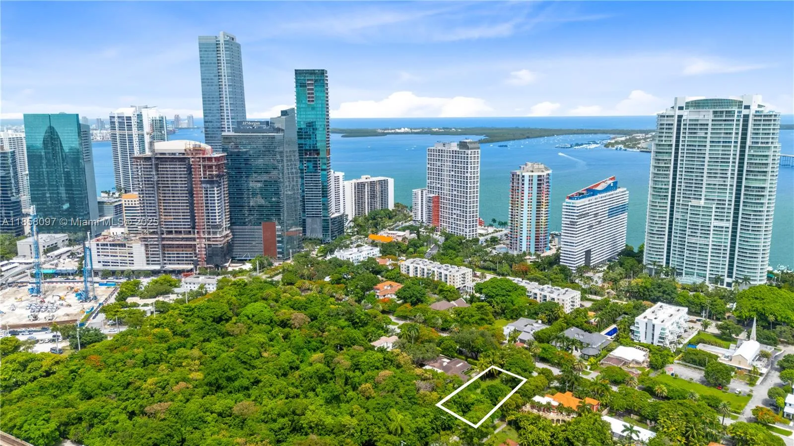 Residential Land - Over Site View - Facing Northeast