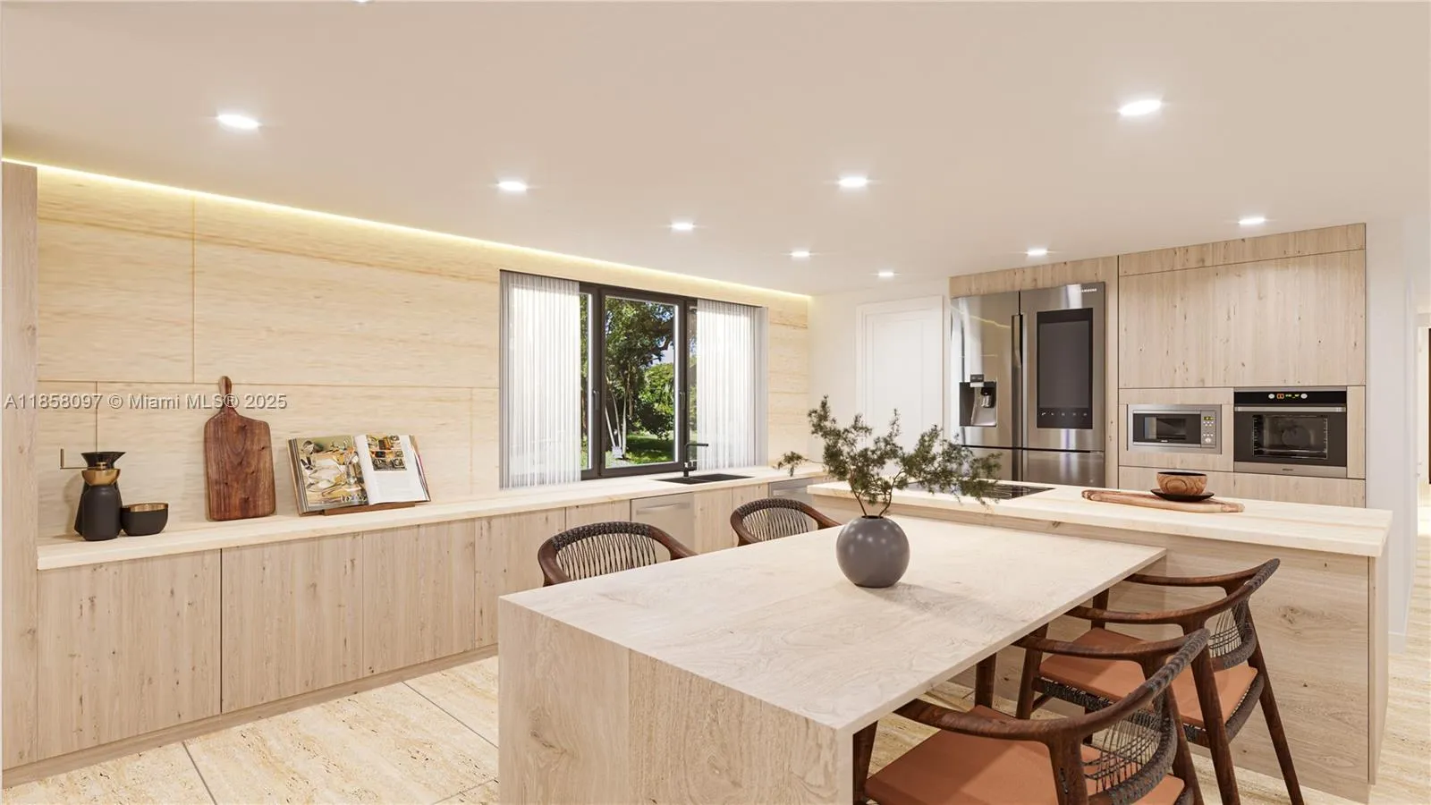 Conceptual Rendering - Kitchen