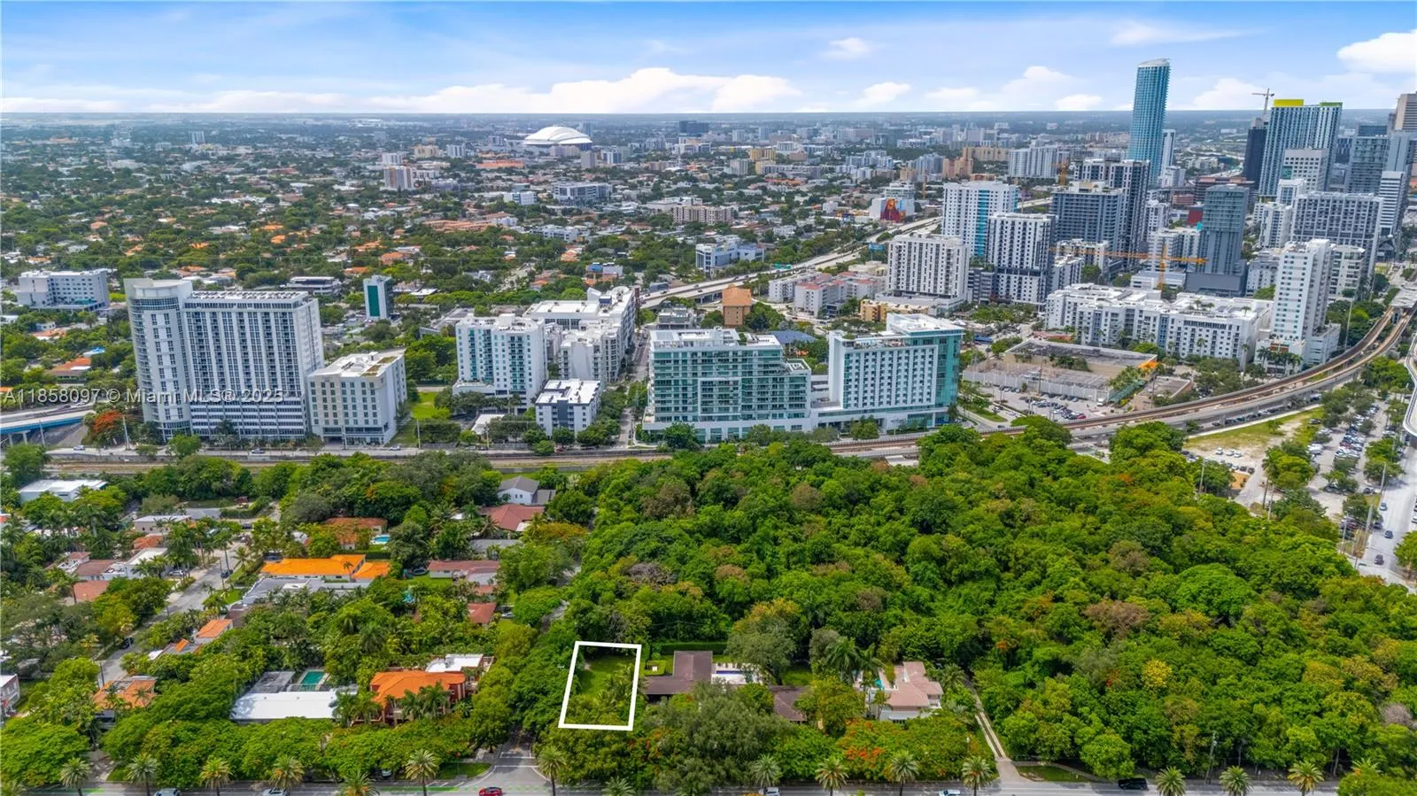 Residential Land - Over Site View - Facing West