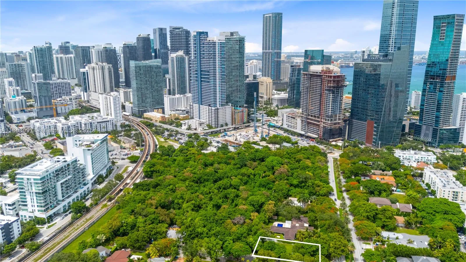 Residential Land - Over Site View - Facing Northwest