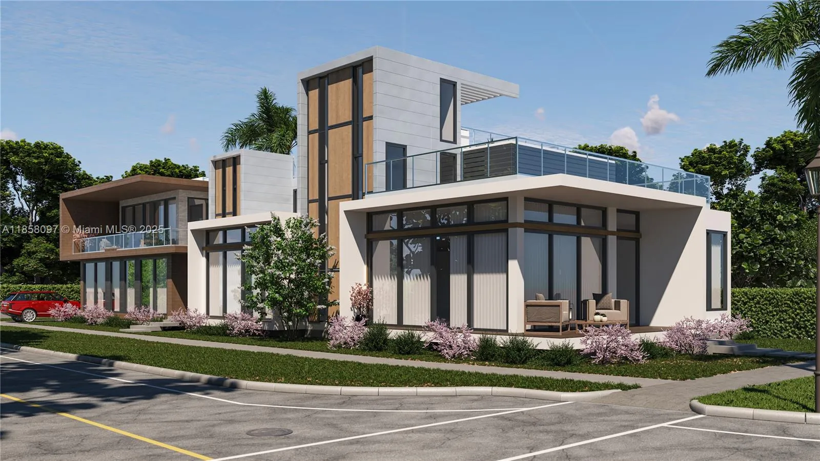 Conceptual Rendering - Front of the House