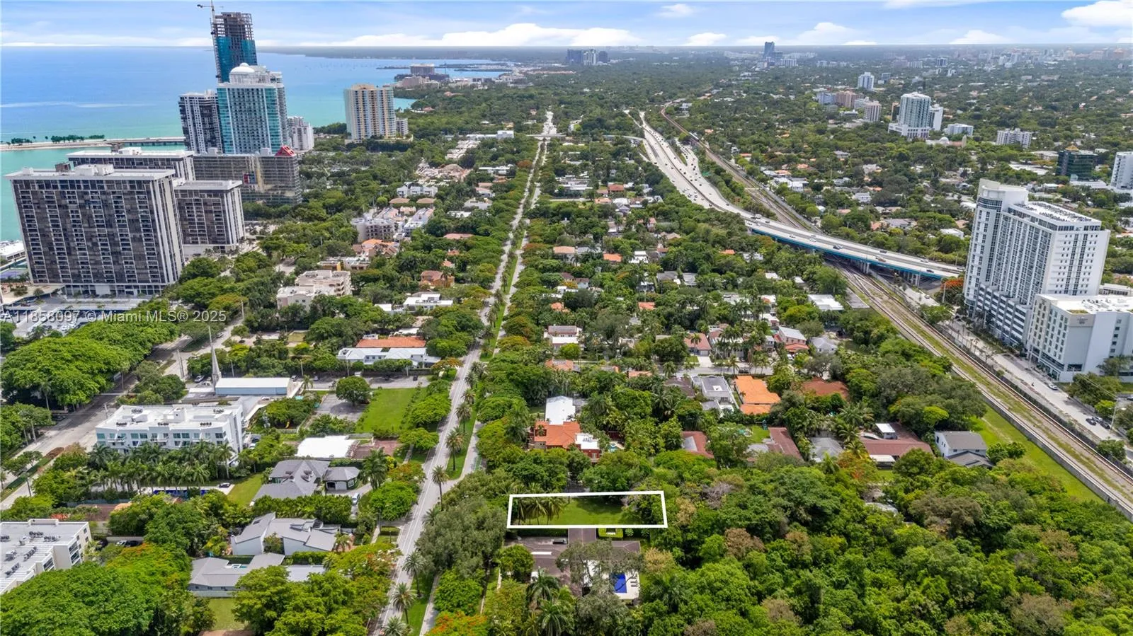 Residential Land - Over Site View - Facing South