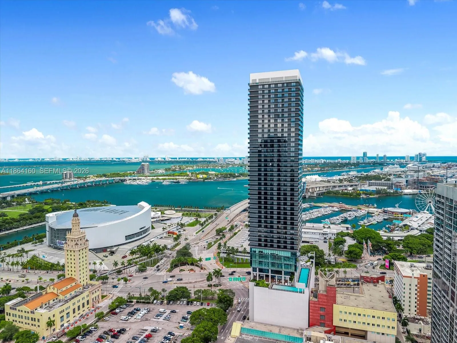 398 Ne 5th St 3714, Miami, Florida 33132, Miami, Florida 33132, 1 Bedroom Bedrooms, ,2 BathroomsBathrooms,Residential,For Sale,398 Ne 5th St 3714, Miami, Florida 33132,A11864160