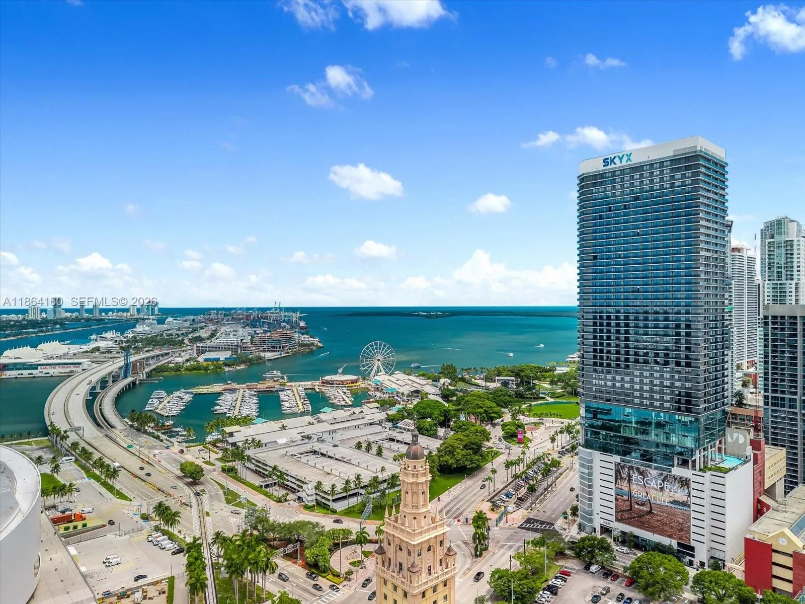 398 Ne 5th St 3714, Miami, Florida 33132, Miami, Florida 33132, 1 Bedroom Bedrooms, ,2 BathroomsBathrooms,Residential,For Sale,398 Ne 5th St 3714, Miami, Florida 33132,A11864160