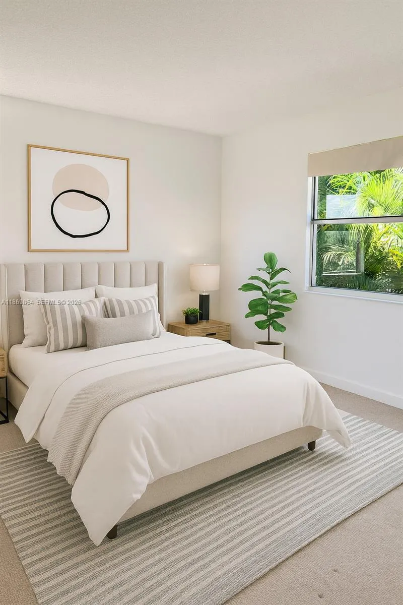 Bedroom Virtually stage