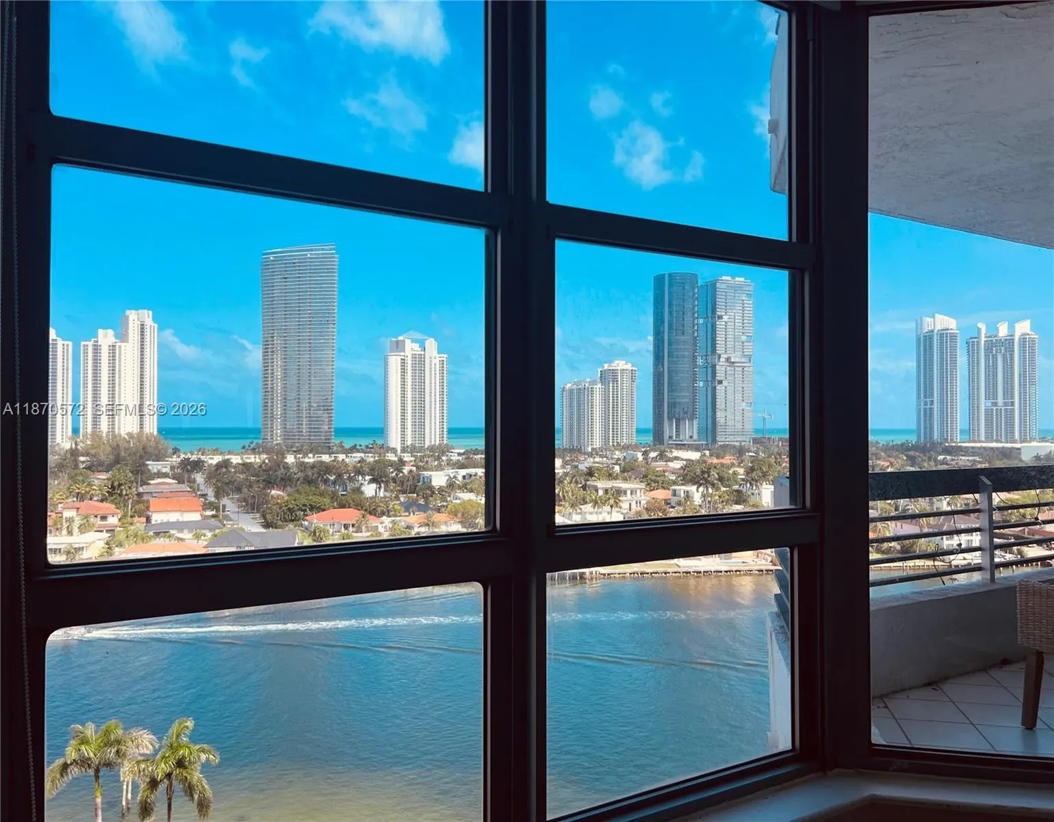 view from master bedroom