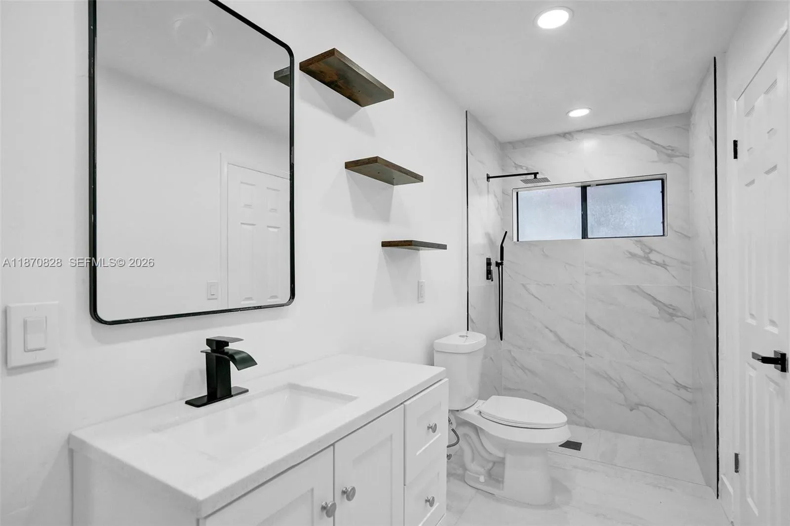 Shared bathroom downstairs