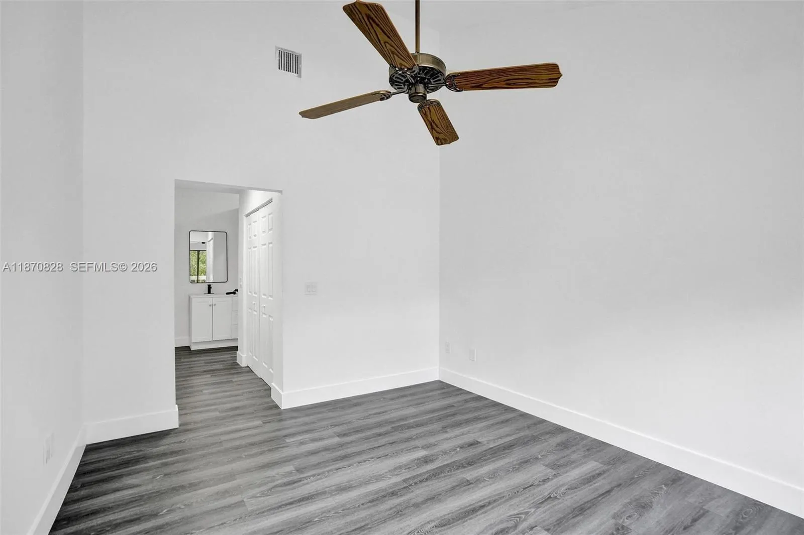 Primary bedroom upstairs