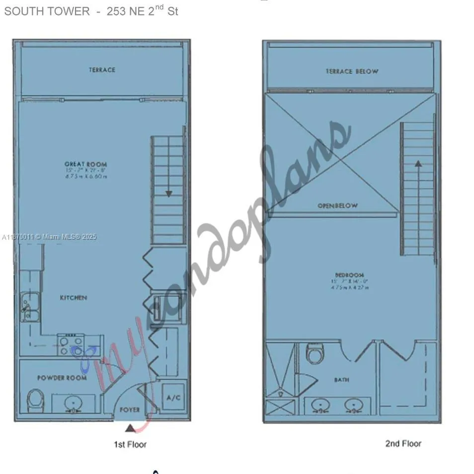253 Ne 2 St 626, Miami, Florida 33132, Miami, Florida 33132, 1 Bedroom Bedrooms, ,1 BathroomBathrooms,Residential,For Sale,253 Ne 2 St 626, Miami, Florida 33132,A11870011