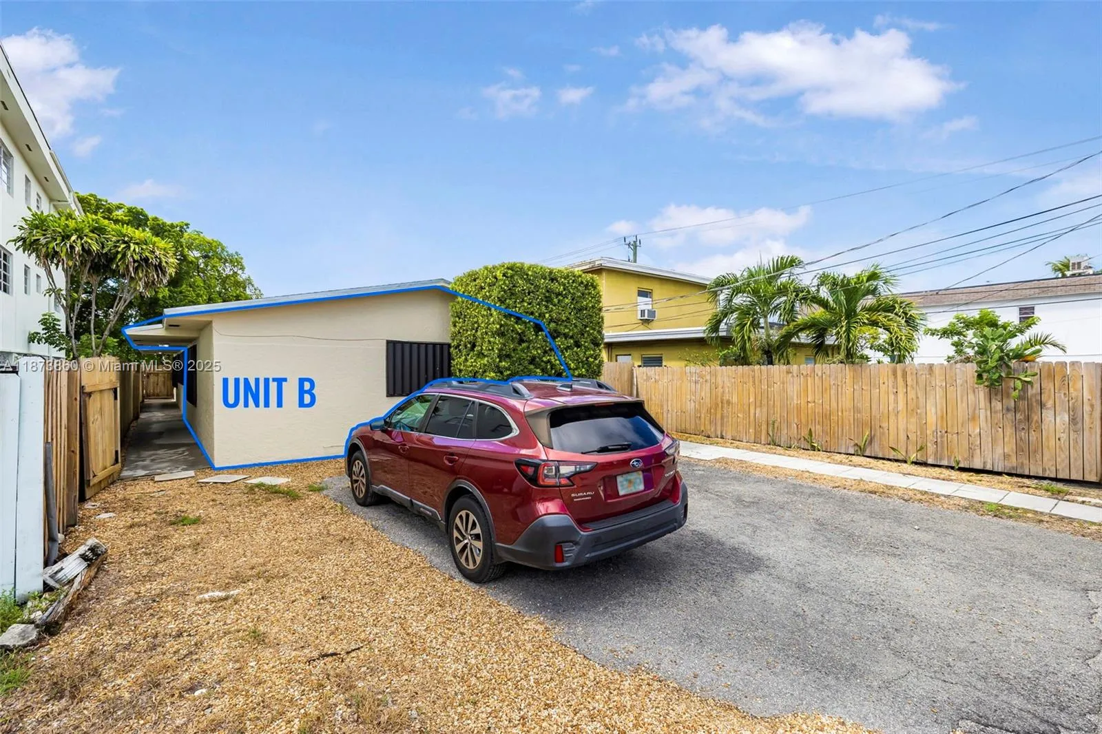 Back PAtio Unit B