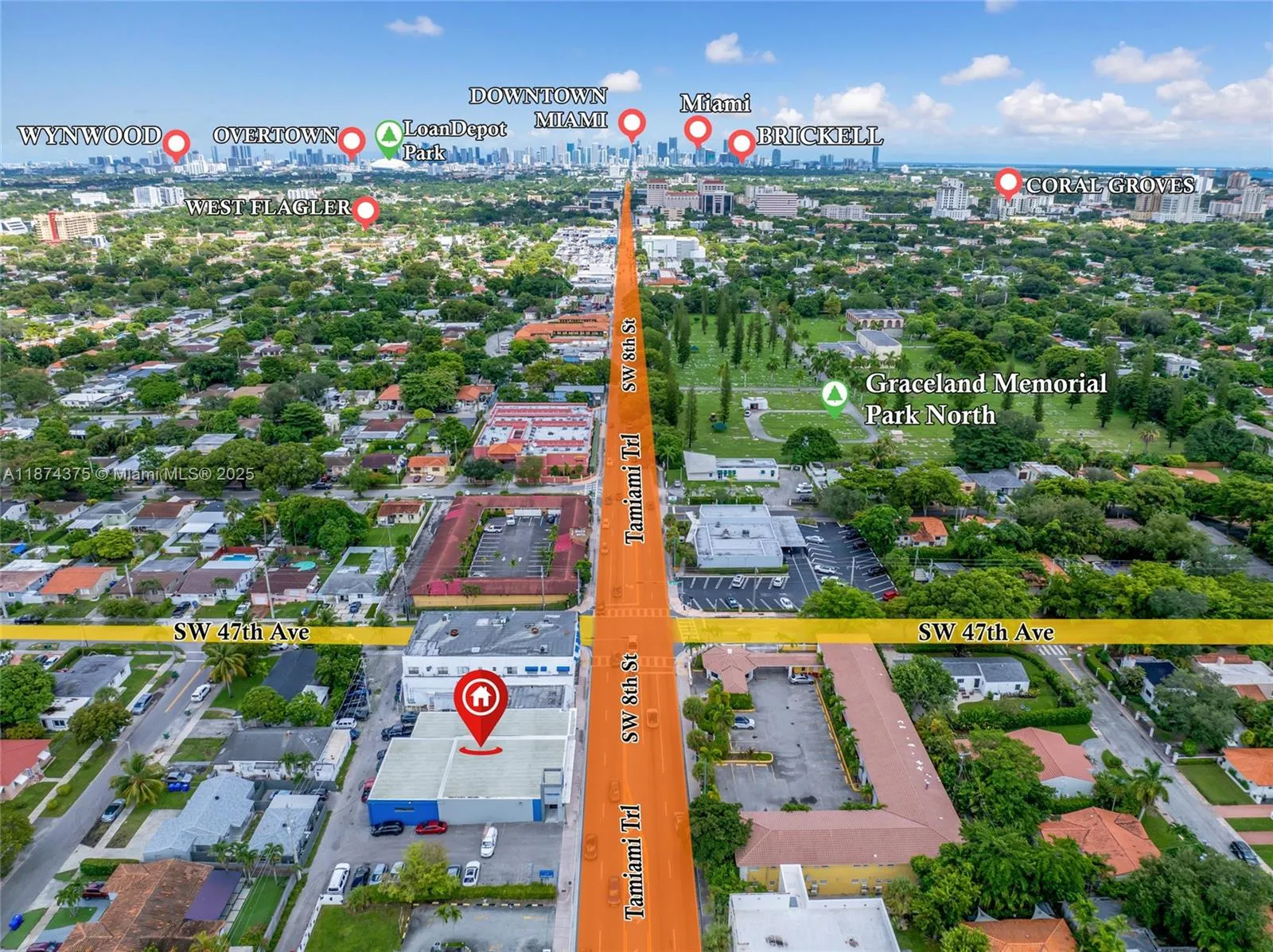 4725 Sw 8th St, Miami, Florida 33134, Miami, Florida 33134, ,Commercial Lease,For Rent,4725 Sw 8th St, Miami, Florida 33134,A11874375