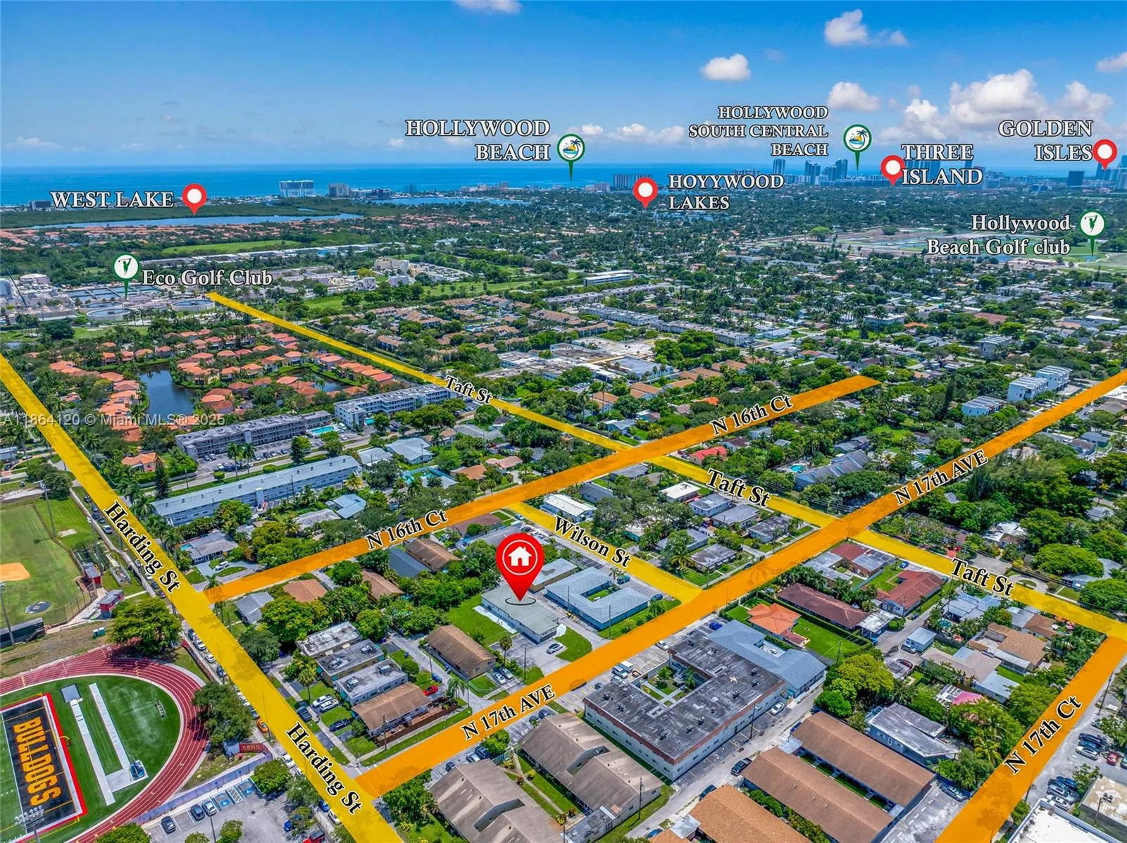 1807 N 17th Ave, Hollywood, Florida 33020, Hollywood, Florida 33020, ,Residential Income,For Sale,1807 N 17th Ave, Hollywood, Florida 33020,A11864120