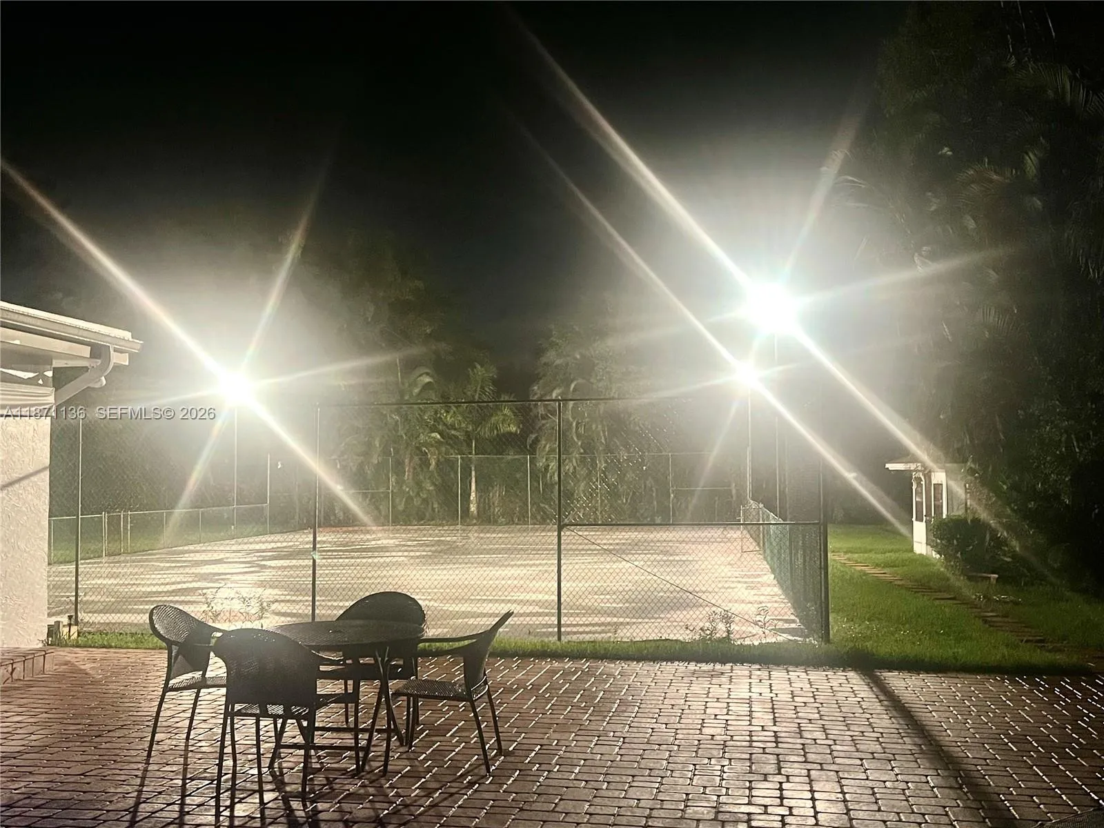 Hard Court with full lighting