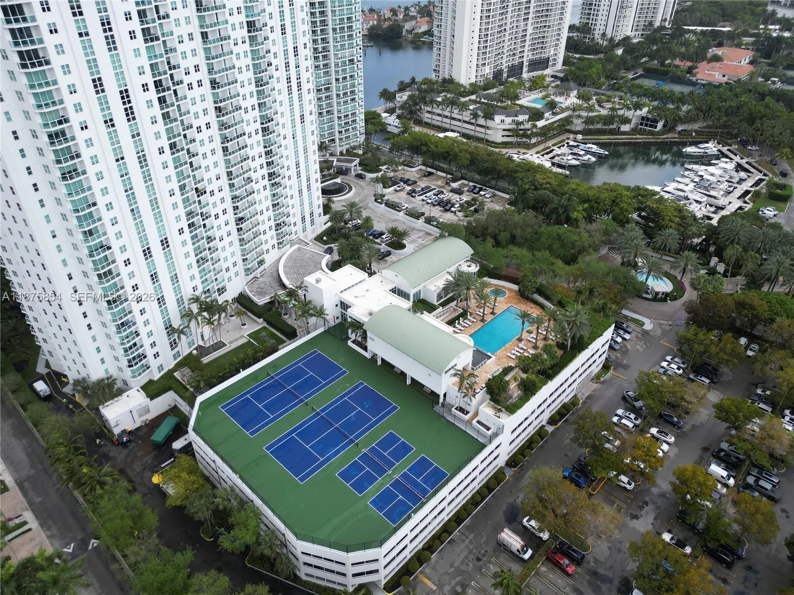 Tennis, pickleball, Lifestyle pool, Spa & Gym area.\r\nPhotos may be digitally staged or AI-edited for visualization purposes.