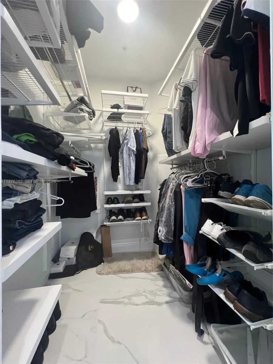 Master Closet
