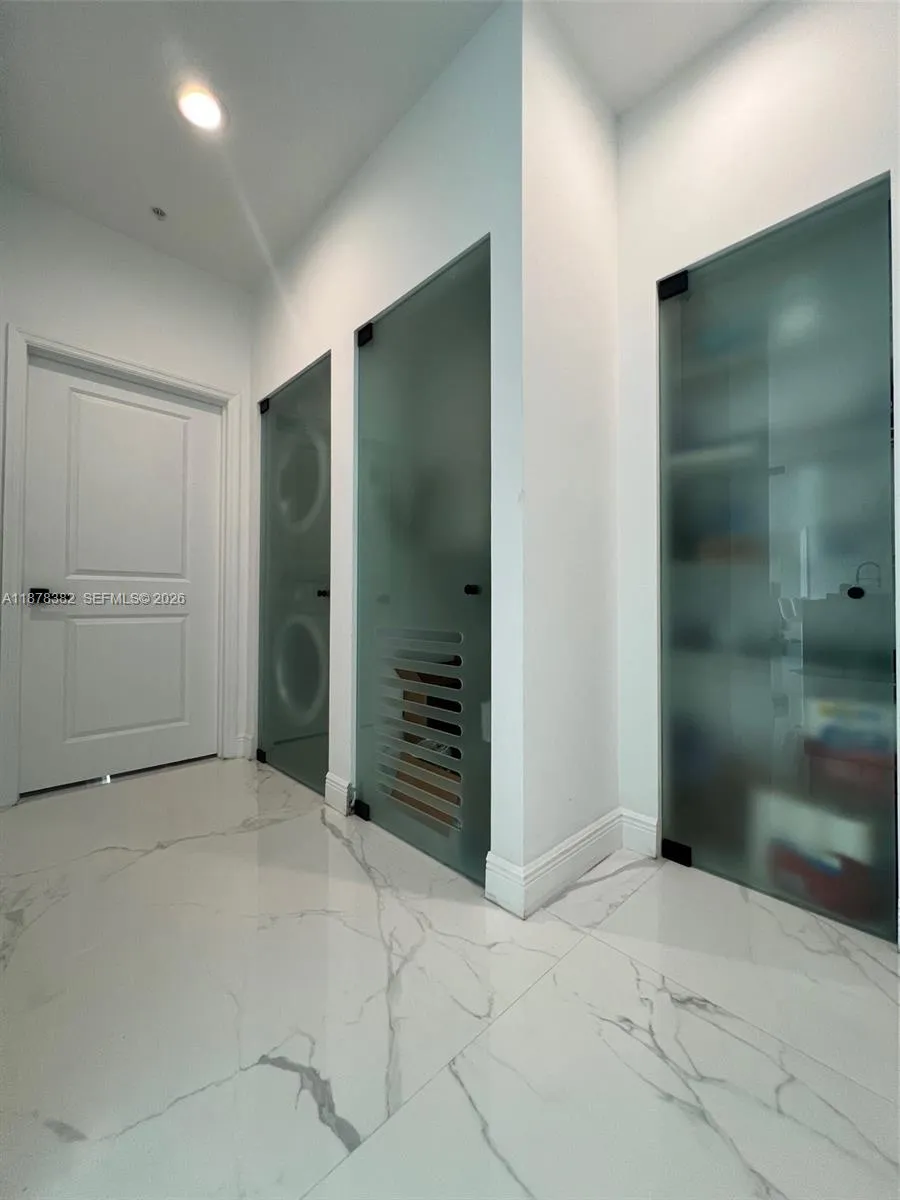 Interior Hallway Storage