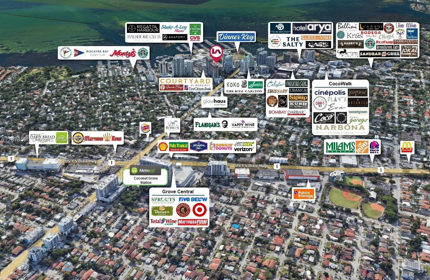 2665 S Bayshore Dr 615, Miami, Florida 33133, Miami, Florida 33133, ,Commercial Lease,For Rent,2665 S Bayshore Dr 615, Miami, Florida 33133,A11878596