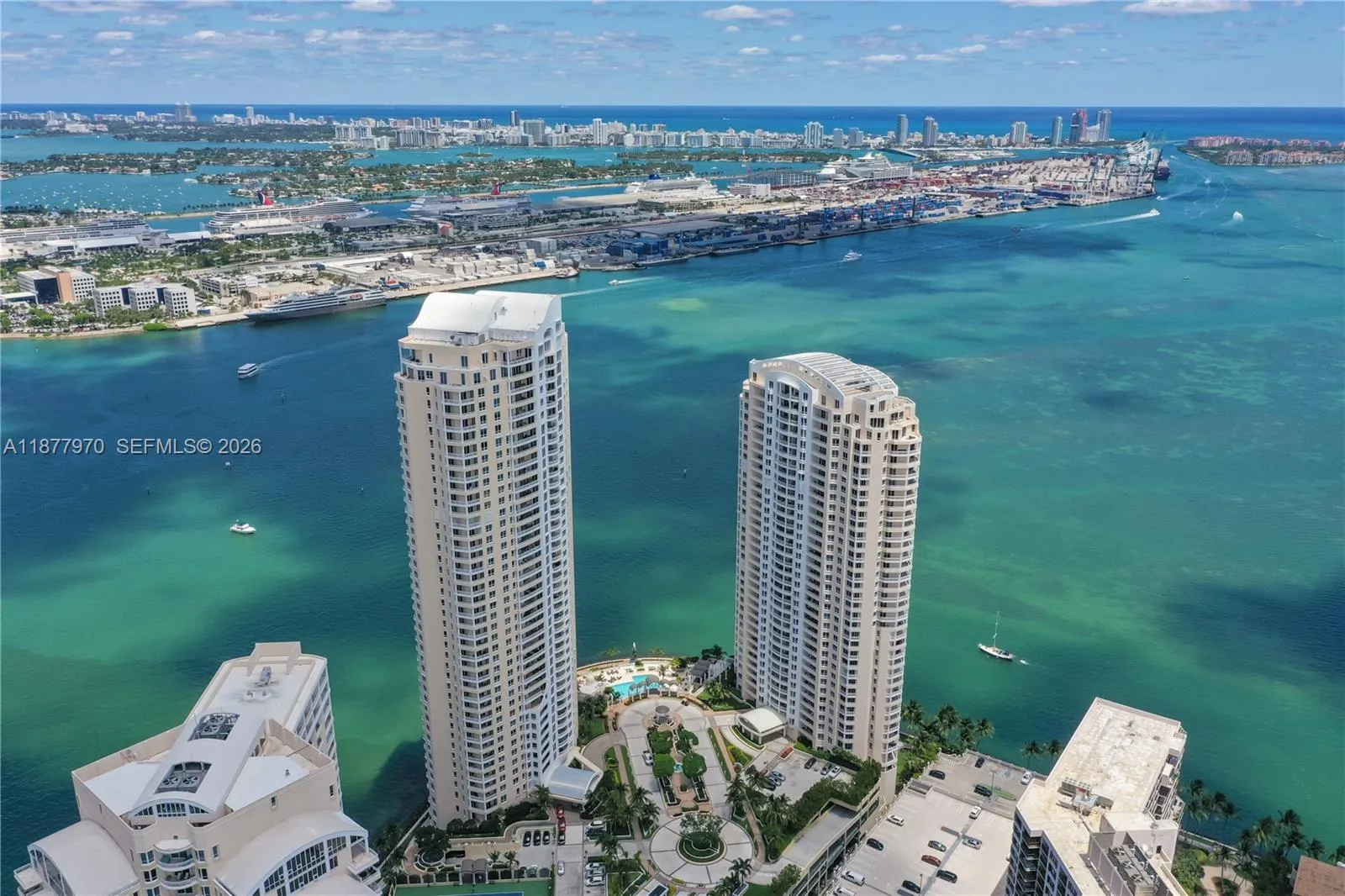 848 Brickell Key Dr 2502, Miami, Florida 33131, Miami, Florida 33131, 2 Bedrooms Bedrooms, ,2 BathroomsBathrooms,Residential,For Sale,848 Brickell Key Dr 2502, Miami, Florida 33131,A11877970