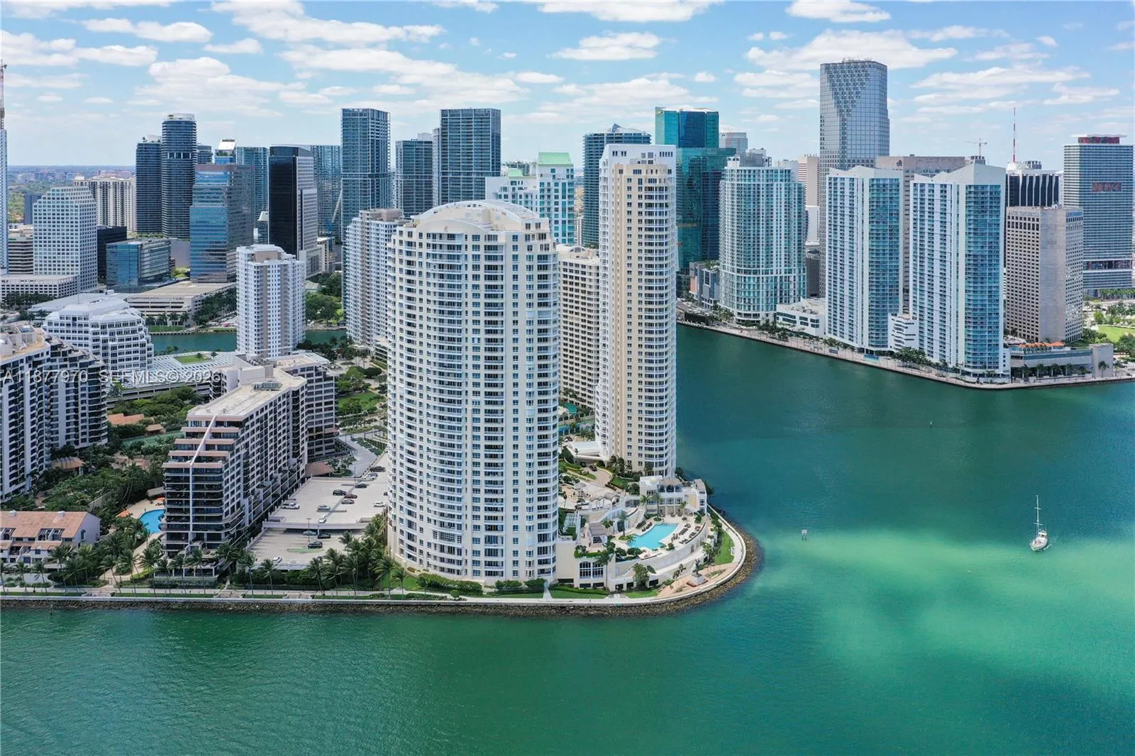 848 Brickell Key Dr 2502, Miami, Florida 33131, Miami, Florida 33131, 2 Bedrooms Bedrooms, ,2 BathroomsBathrooms,Residential,For Sale,848 Brickell Key Dr 2502, Miami, Florida 33131,A11877970