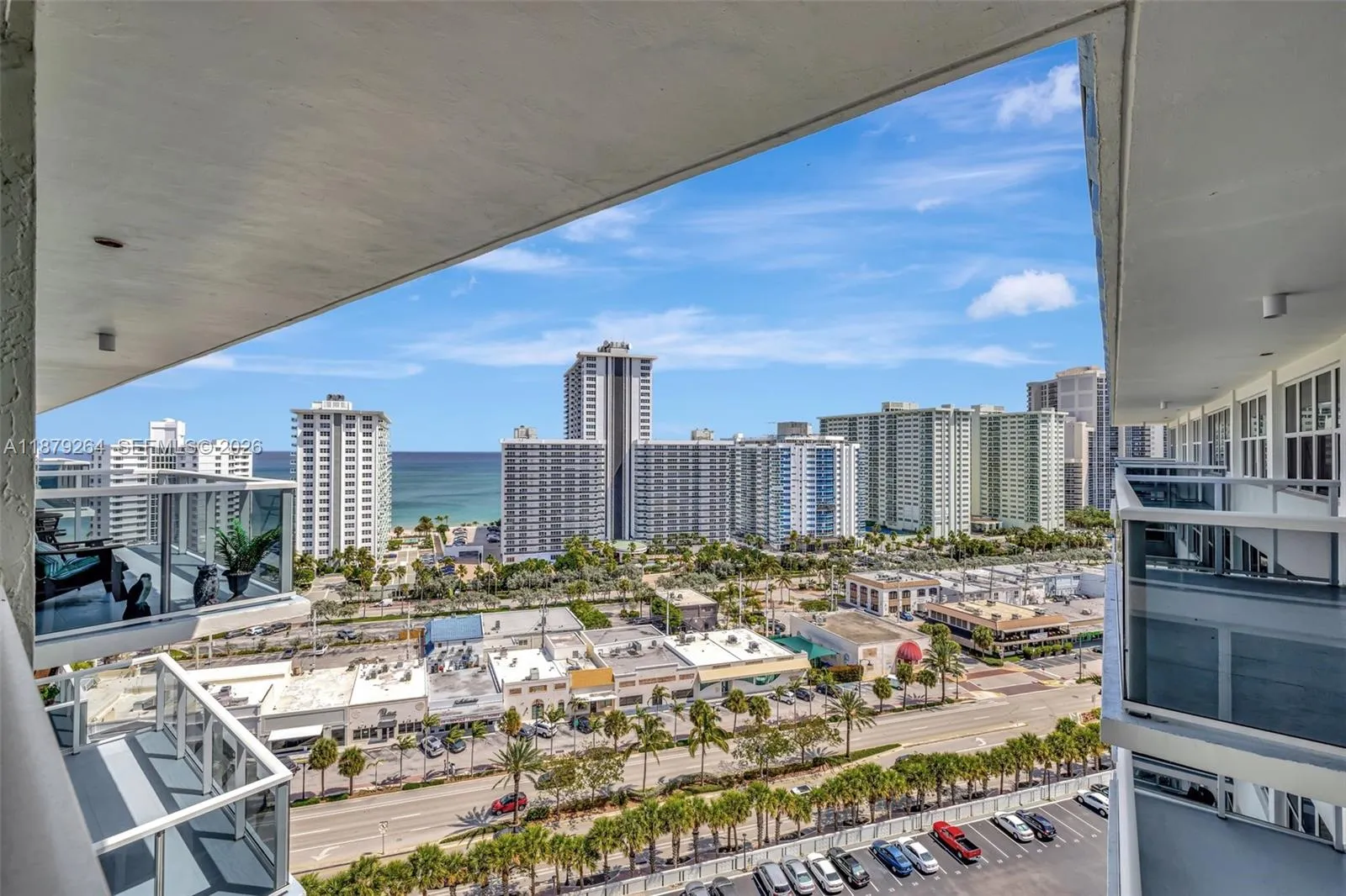 view from unit