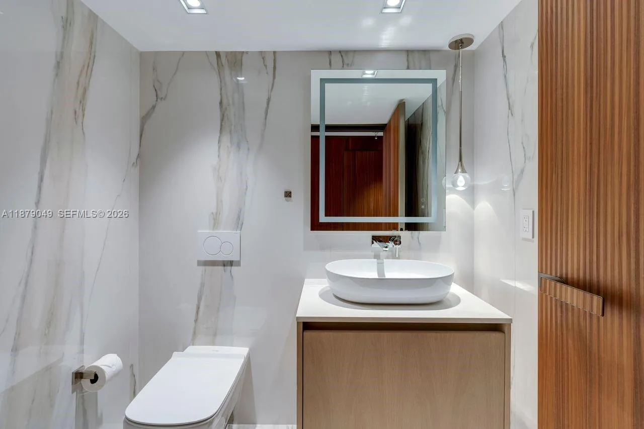 Second full bathroom