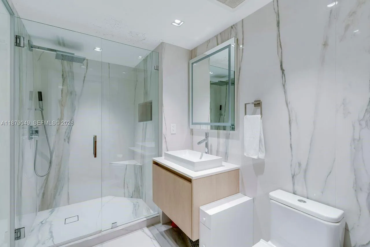 Second full bathroom