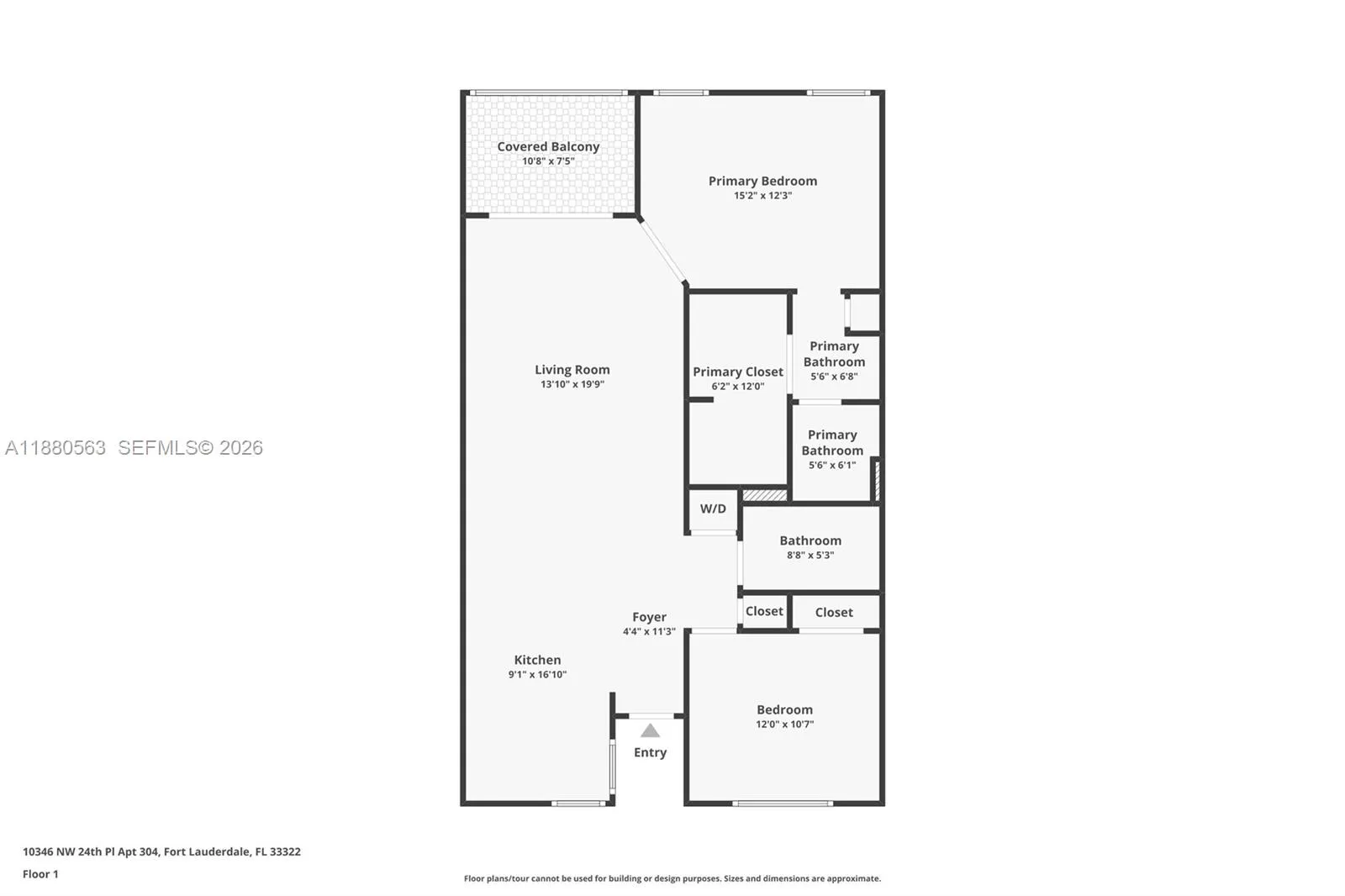 10346 Nw 24th Pl 304, Sunrise, Florida 33322, Sunrise, Florida 33322, 2 Bedrooms Bedrooms, ,2 BathroomsBathrooms,Residential,For Sale,10346 Nw 24th Pl 304, Sunrise, Florida 33322,A11880563