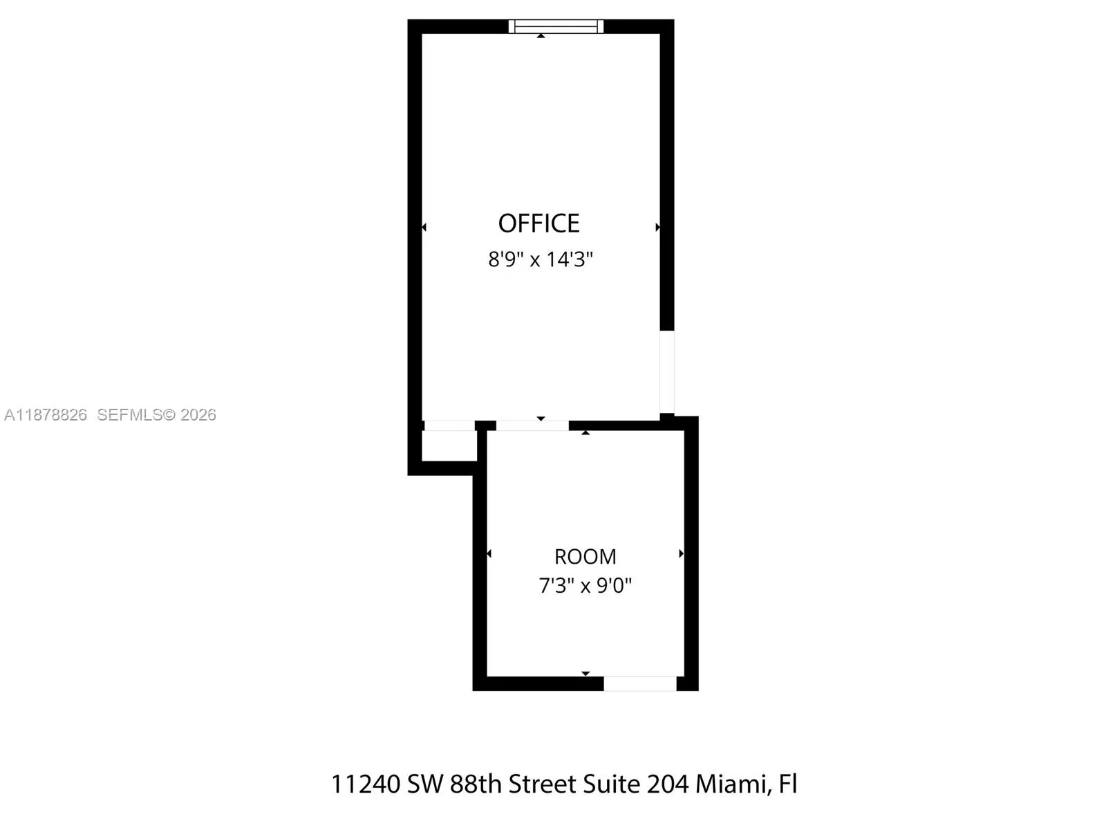 11240 Sw 88th St 204, Miami, Florida 33176, Miami, Florida 33176, ,Commercial Lease,For Rent,11240 Sw 88th St 204, Miami, Florida 33176,A11878826