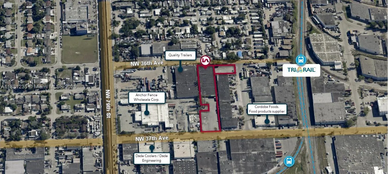 Miami, Florida 33147, ,Commercial Sale,For Sale,A11881235