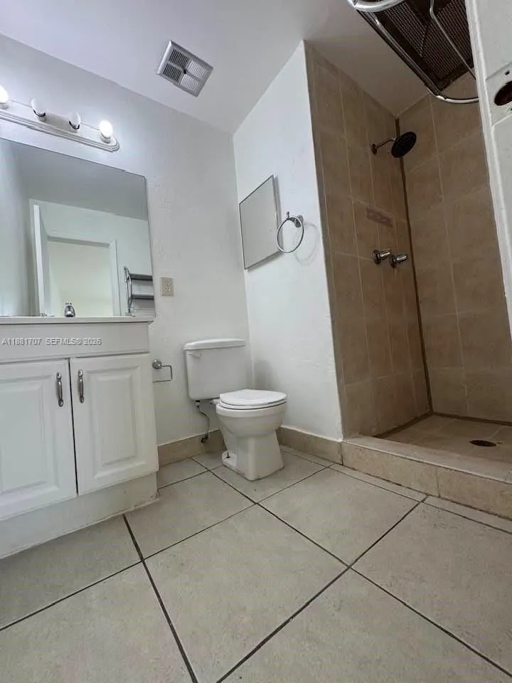First bathroom