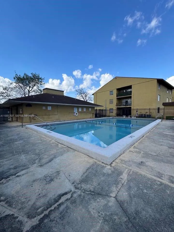 Pool area