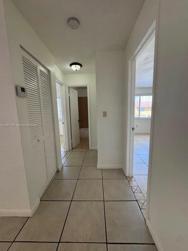 Hall/ AC unit/ Hall closet