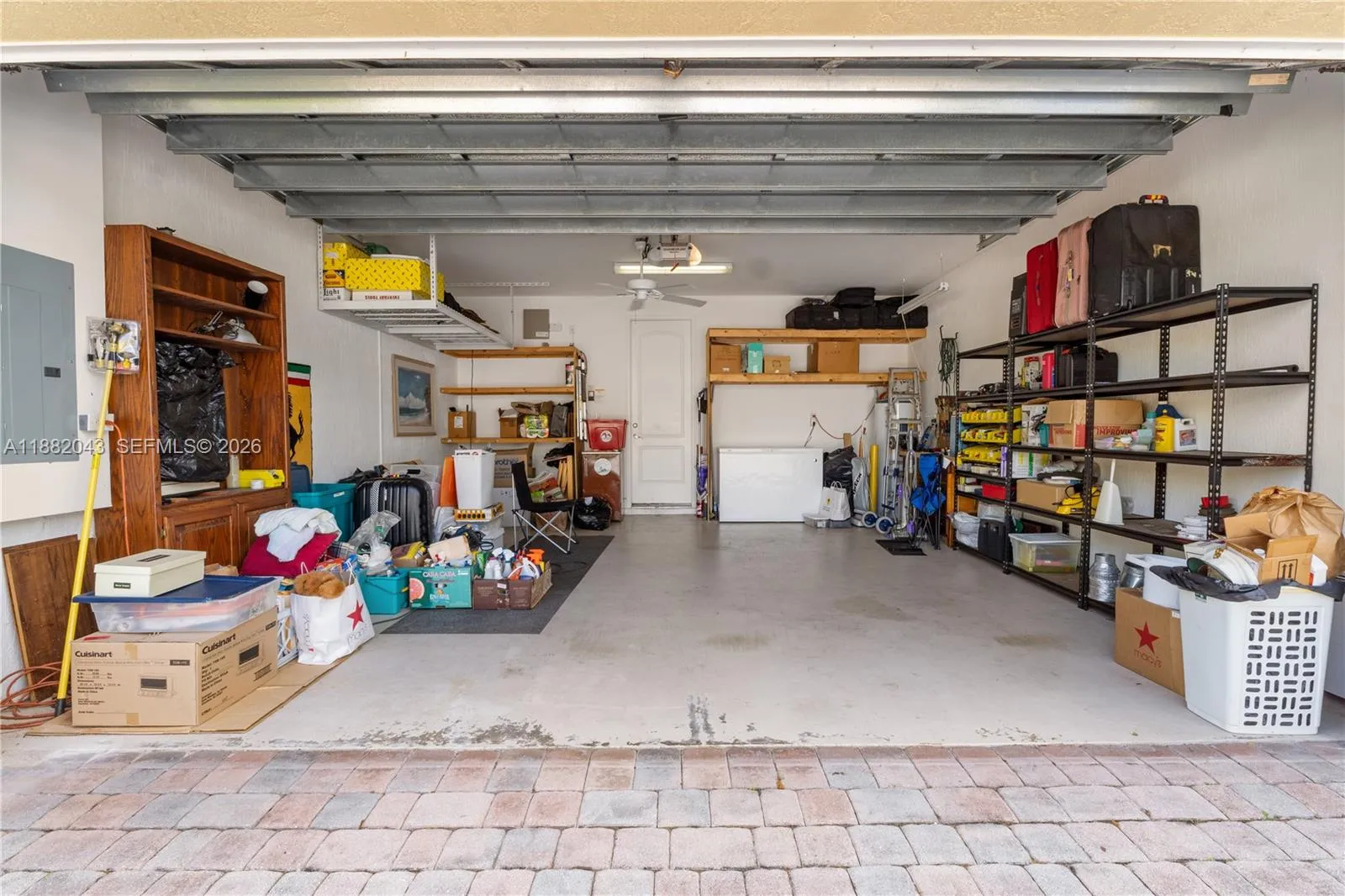 Double car garage