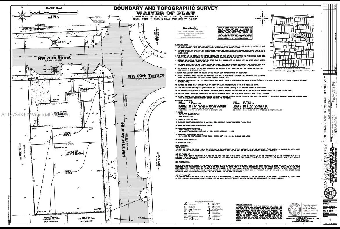 3100 Nw 70th St, Miami, Florida 33147, Miami, Florida 33147, 3 Bedrooms Bedrooms, ,2 BathroomsBathrooms,Residential,For Sale,3100 Nw 70th St, Miami, Florida 33147,A11878434