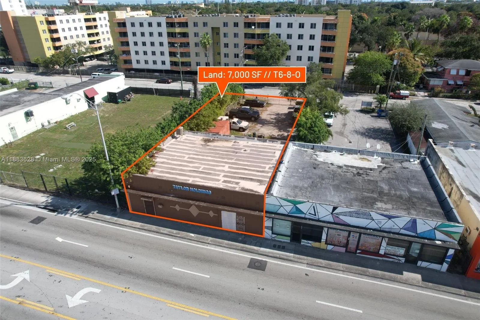 5621 Nw 7th Ave, Miami, Florida 33127, Miami, Florida 33127, ,Commercial Sale,For Sale,5621 Nw 7th Ave, Miami, Florida 33127,A11883628