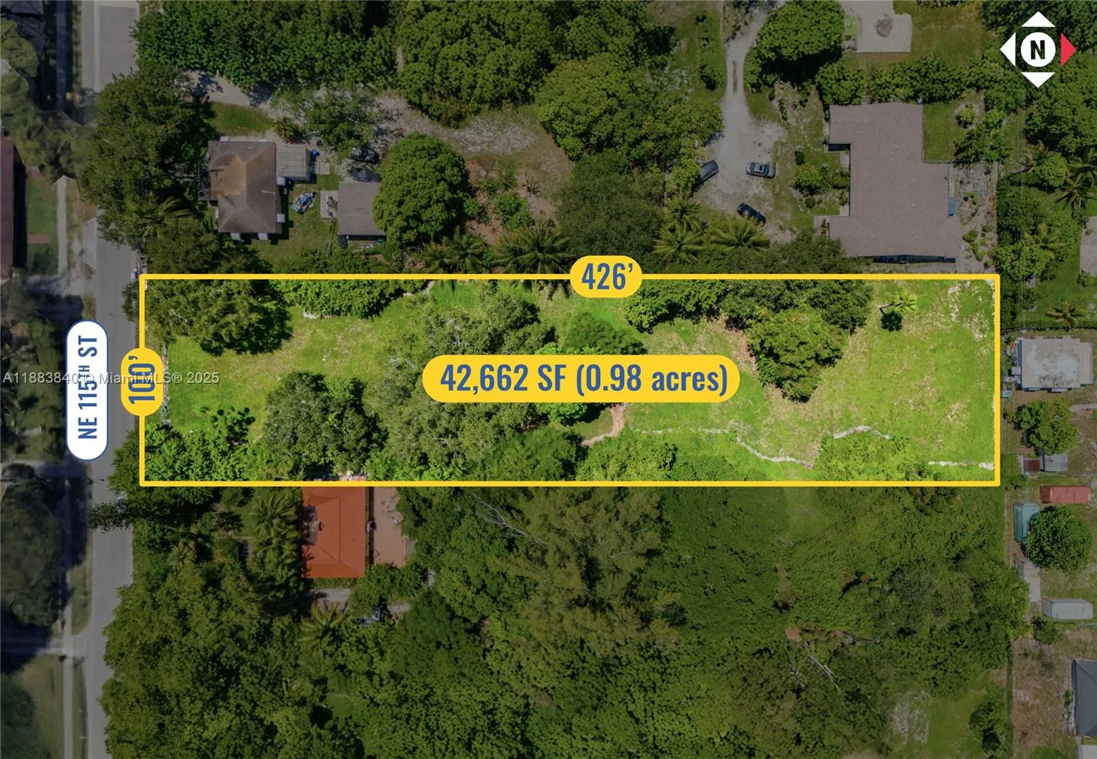 1231 Ne 115th St, Miami, Florida 33161, Miami, Florida 33161, ,Land,For Sale,1231 Ne 115th St, Miami, Florida 33161,A11883840