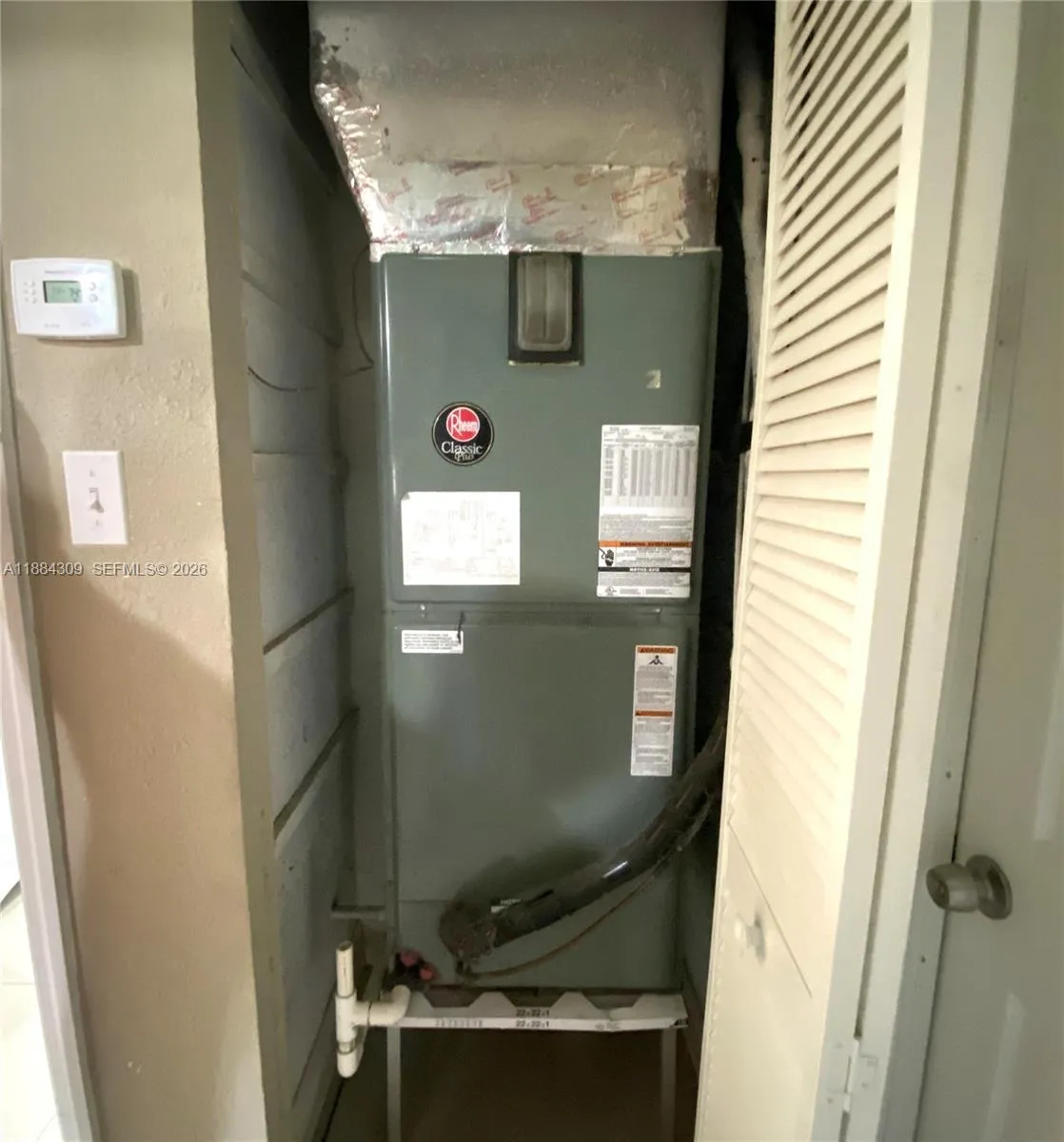 Rheem A/C unit - 2007