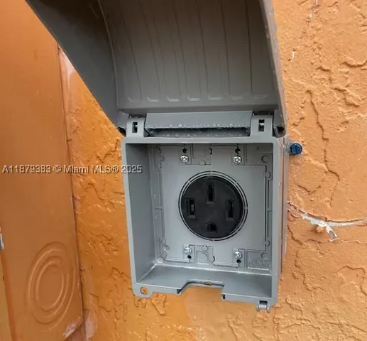 car charging station