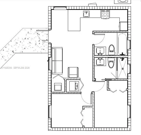 7927 Nw 16th Ave, Miami, Florida 33147, Miami, Florida 33147, 2 Bedrooms Bedrooms, ,2 BathroomsBathrooms,Residential Lease,For Rent,7927 Nw 16th Ave, Miami, Florida 33147,A11885393
