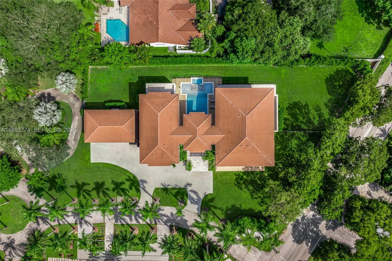 13120 Old Cutler Rd, Pinecrest, Florida 33156, Pinecrest, Florida 33156, 7 Bedrooms Bedrooms, ,7 BathroomsBathrooms,Residential,For Sale,13120 Old Cutler Rd, Pinecrest, Florida 33156,A11883774